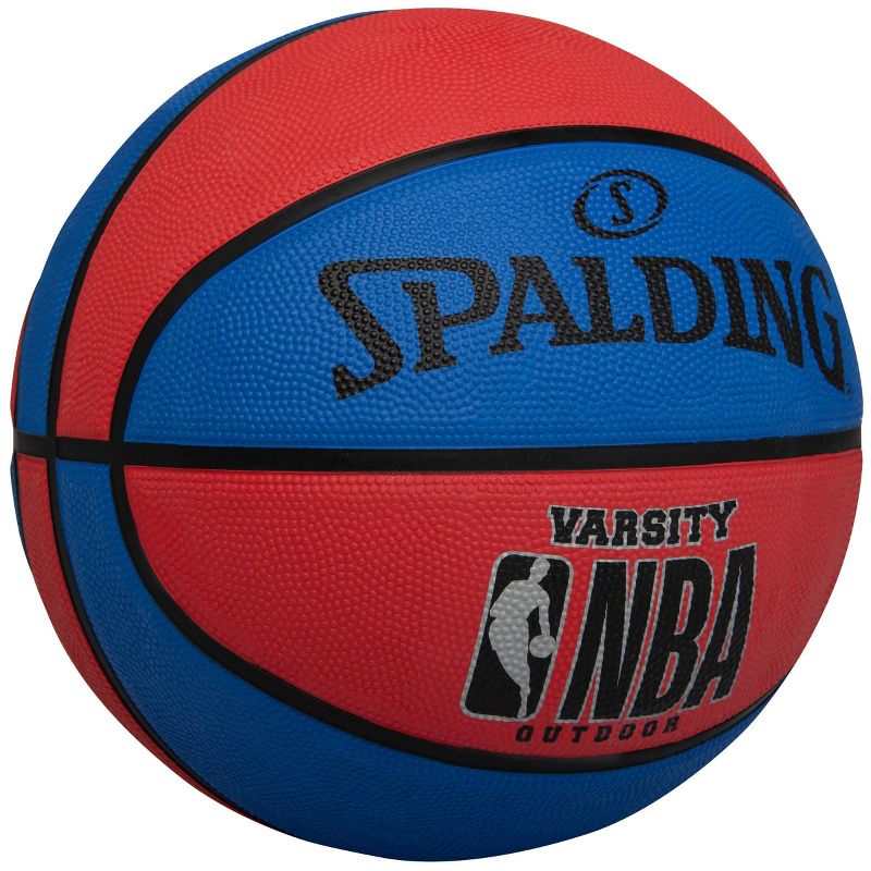 Spalding Varsity 29.5" Basketball - Red/Blue