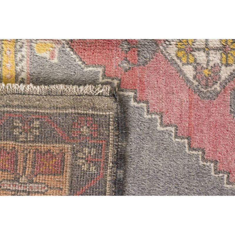 4'3"x7'6" Vintage One-of-a-Kind Gjurgja Rug Purple - Revival Rugs