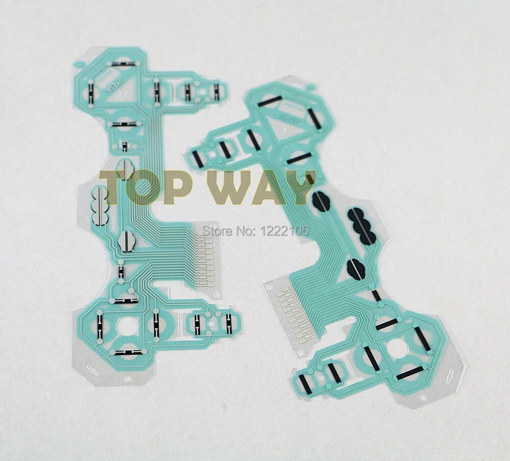 2PCS Circuit Board PCB Ribbon for Sony for playstation 3 for PS3 Wireless Controller Accessory SA1Q194A