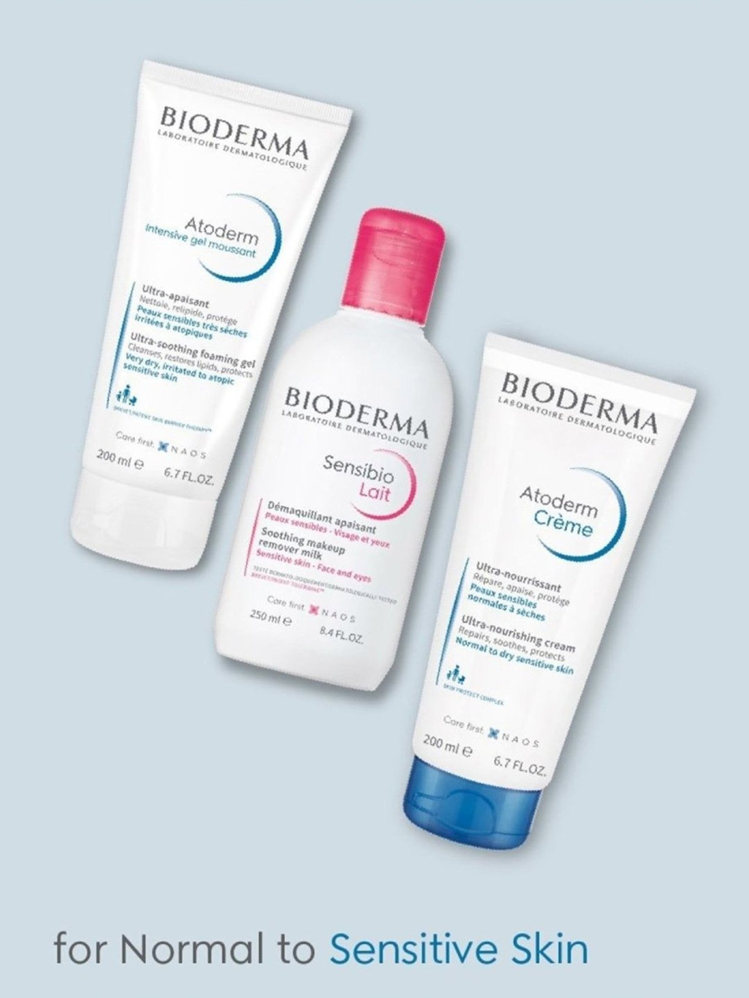 Bioderma Atoderm Intensive Gel Moussant Ultra Soothing Shower Gel - 200 ml
