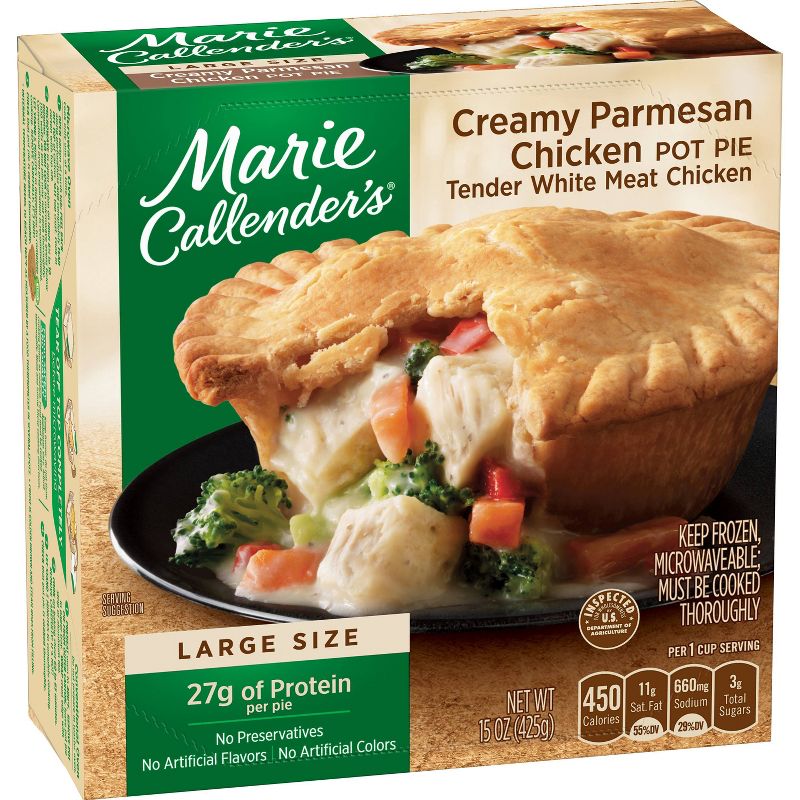 Marie Callendar's Creamy Parmesan Chicken Pot Pie - 15oz