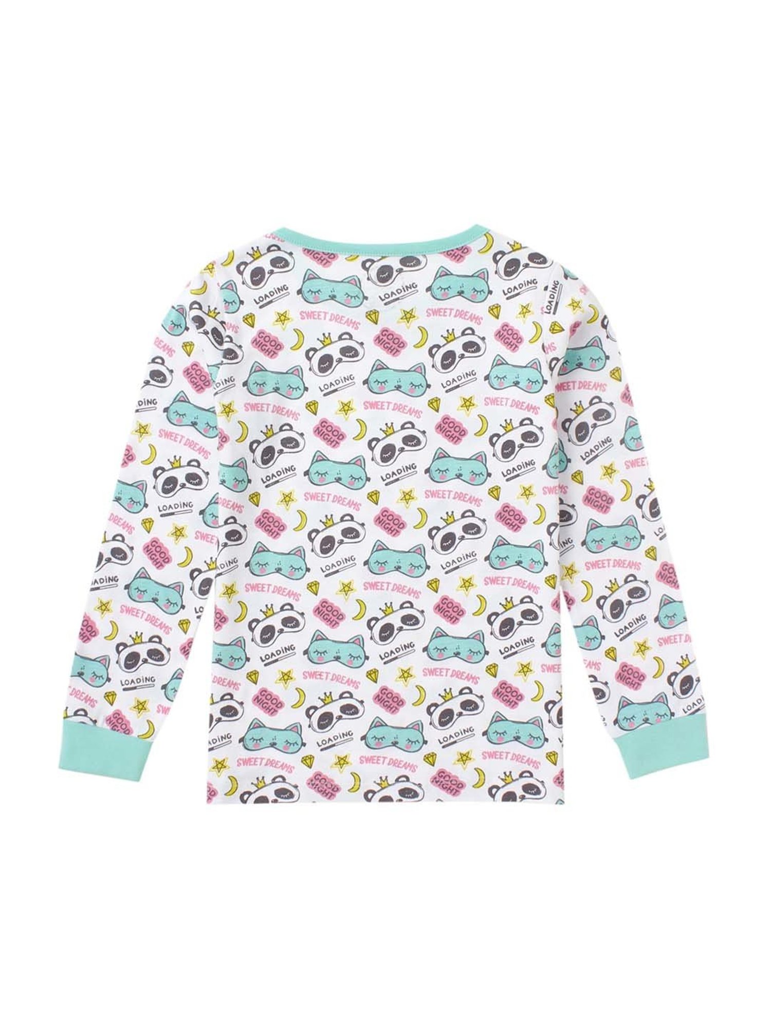 Jockey Girls Black Printed Shorts