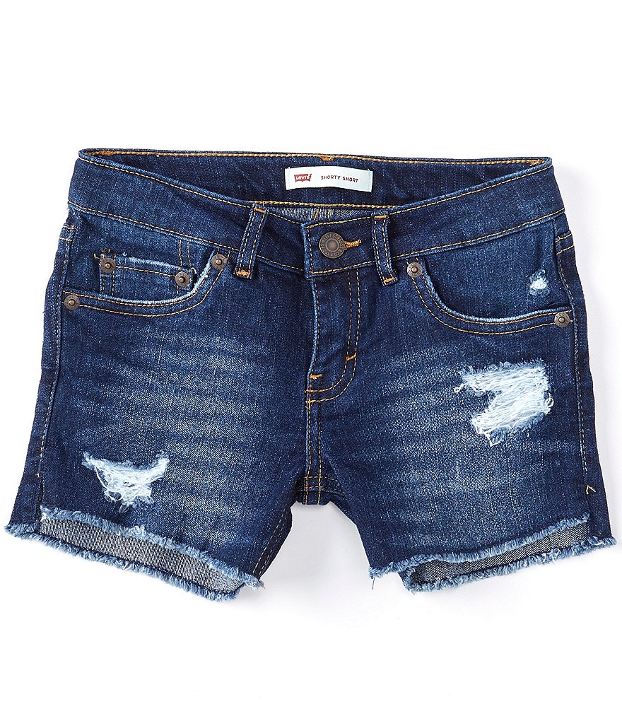 Levi's&reg; Big Girls 7-16 Step Up Shorty Short