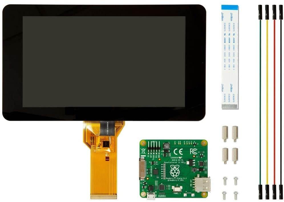 Raspberry Pi 7" Touchscreen Display