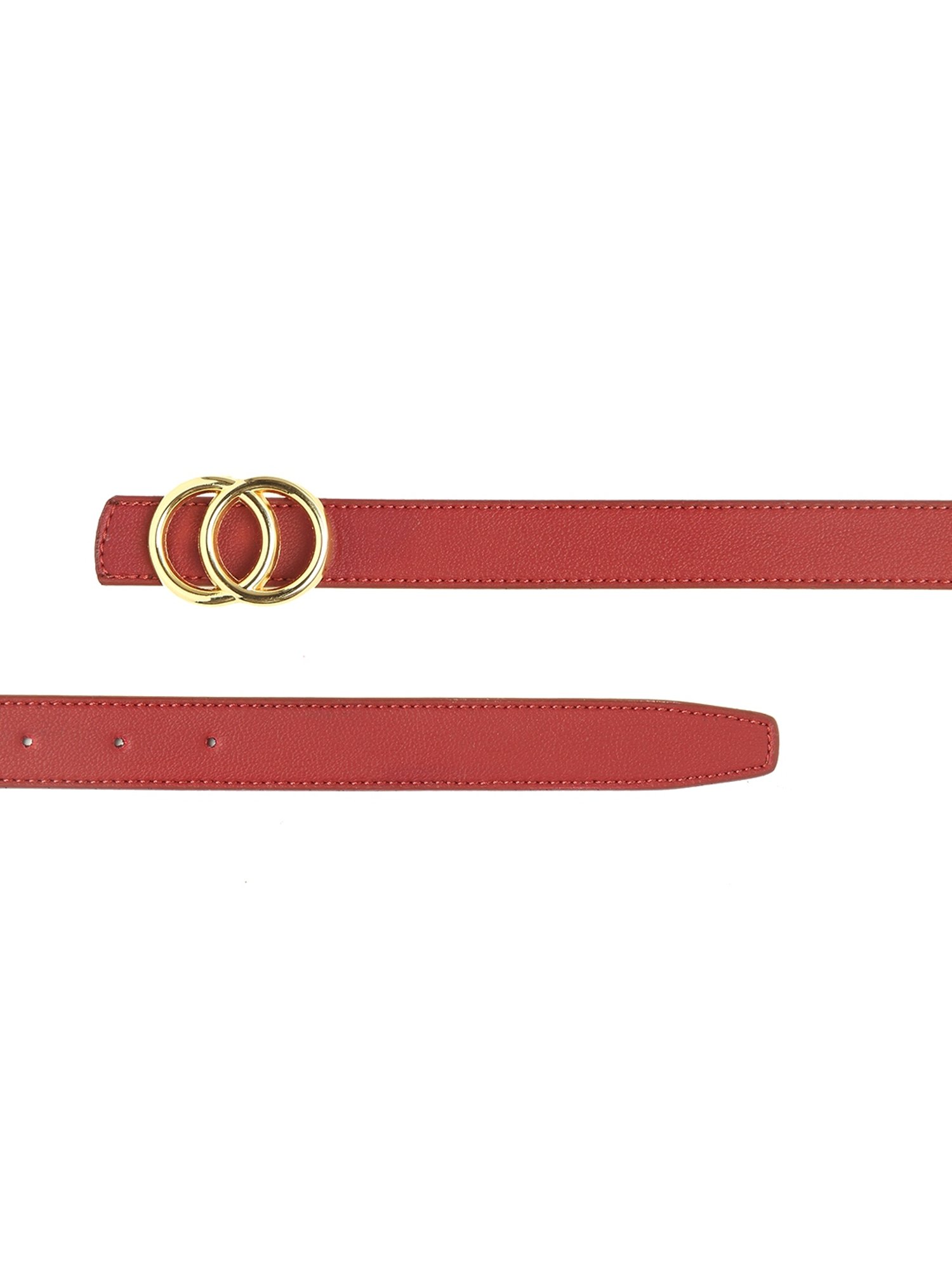 Calvadoss Red Waist Belt for Women