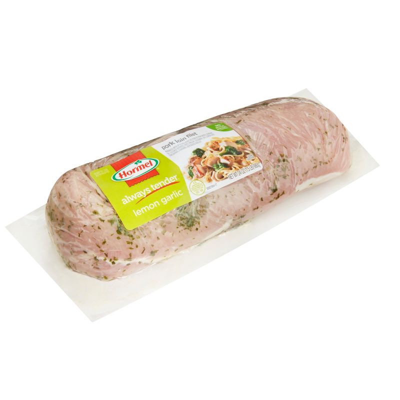 Hormel Lemon Garlic Pork Loin Filet - 24oz