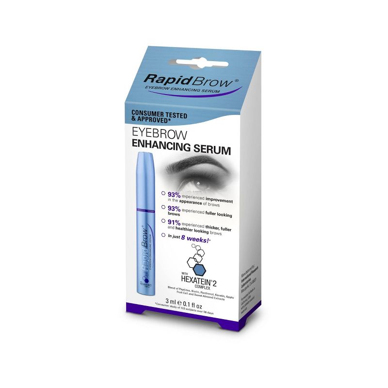 RapidBrow Eyebrow Enhancing Serum - 0.1 fl oz