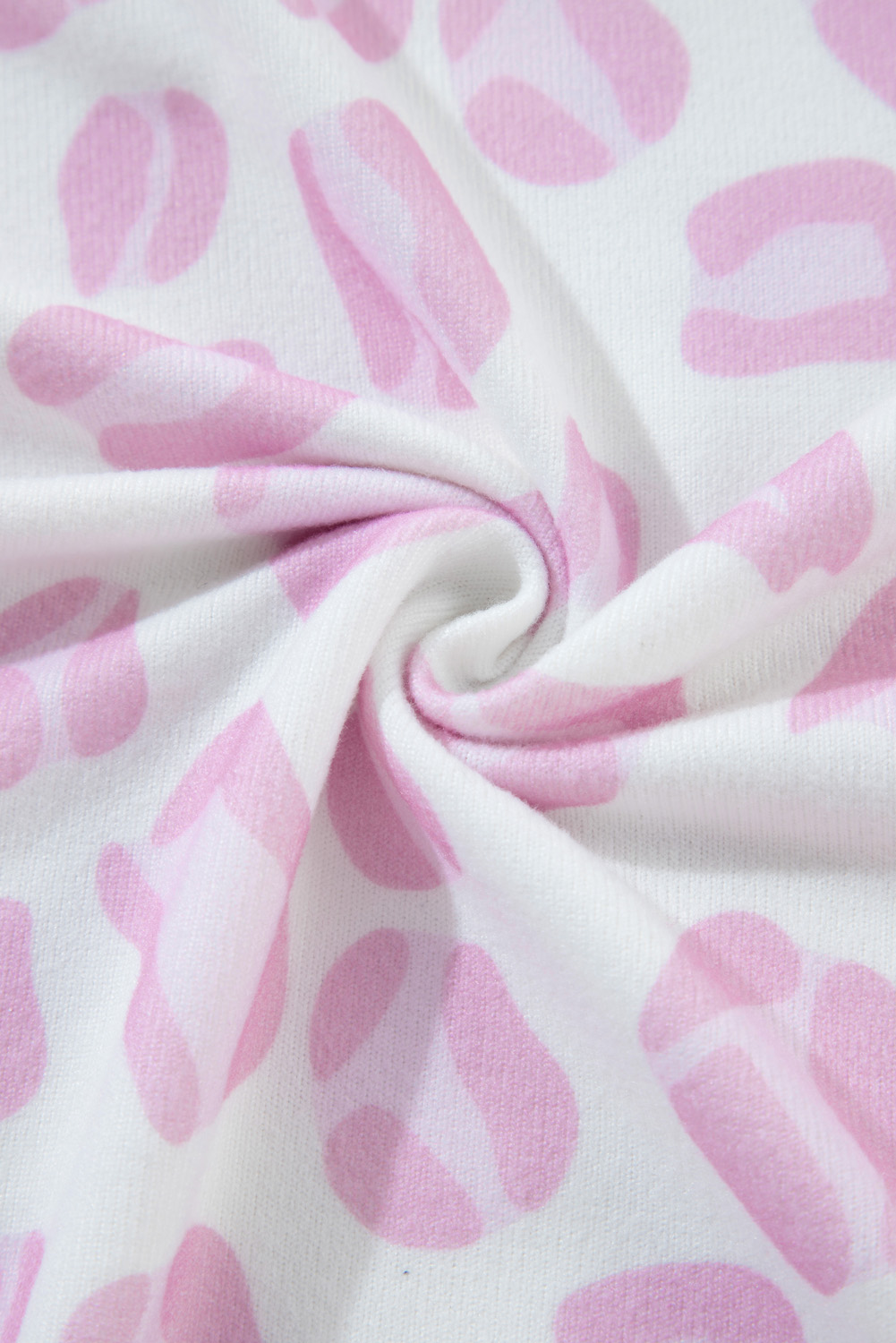 Rose Red Solid Waffle Knit Plus Size Two Piece Shorts Set