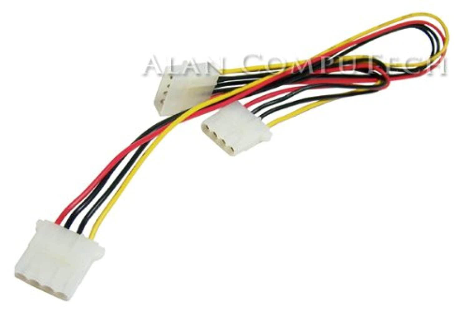 ati - ati radeon 9800 internal power cable new fw04b66-0d e124936-b for: video card - fw04b66-0d