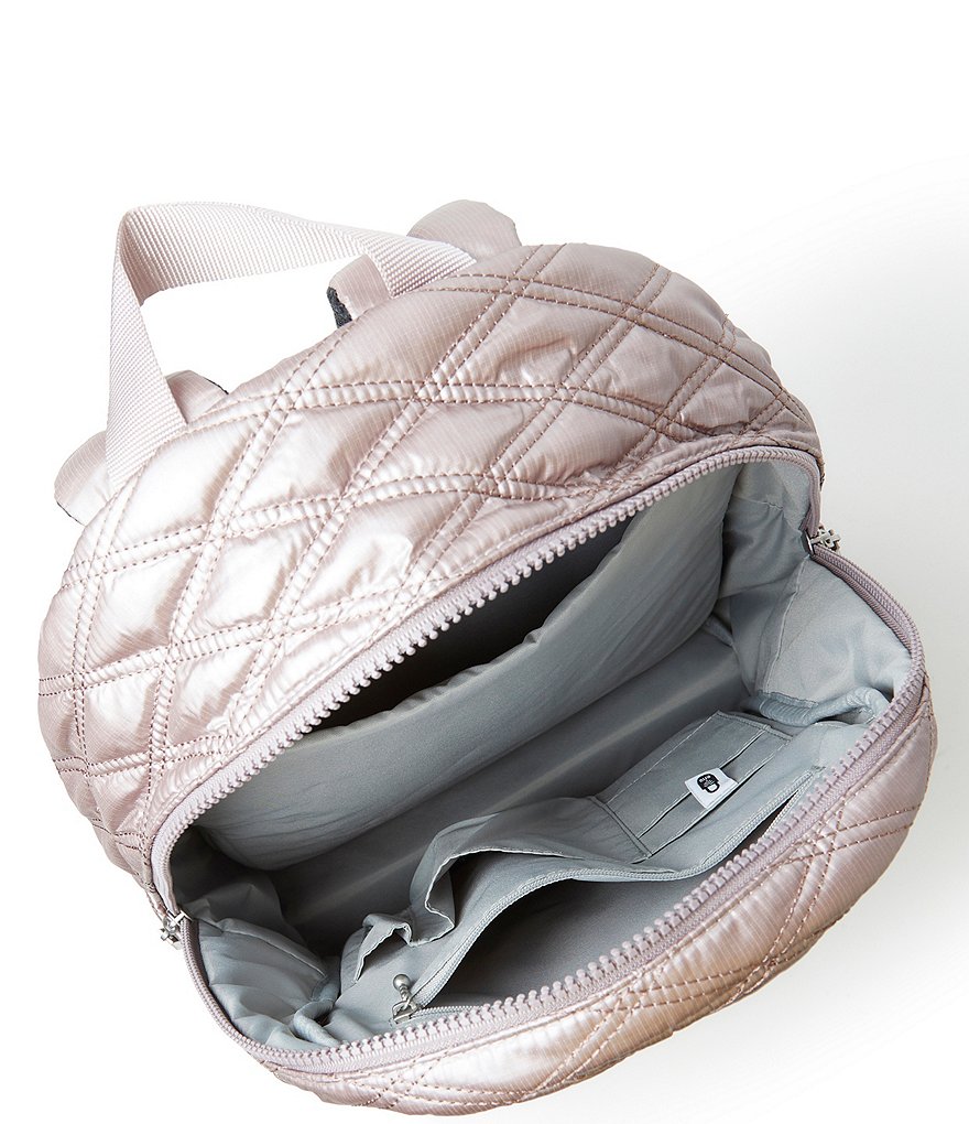 Baggallini Quilted Nylon Backpack