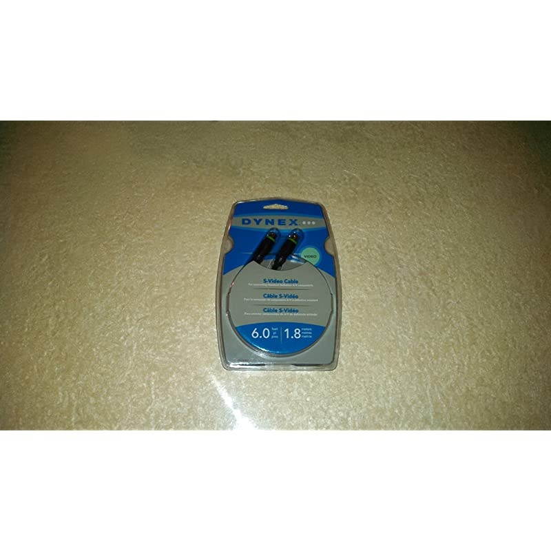 S-Video Cable -  DX-AV031 6'