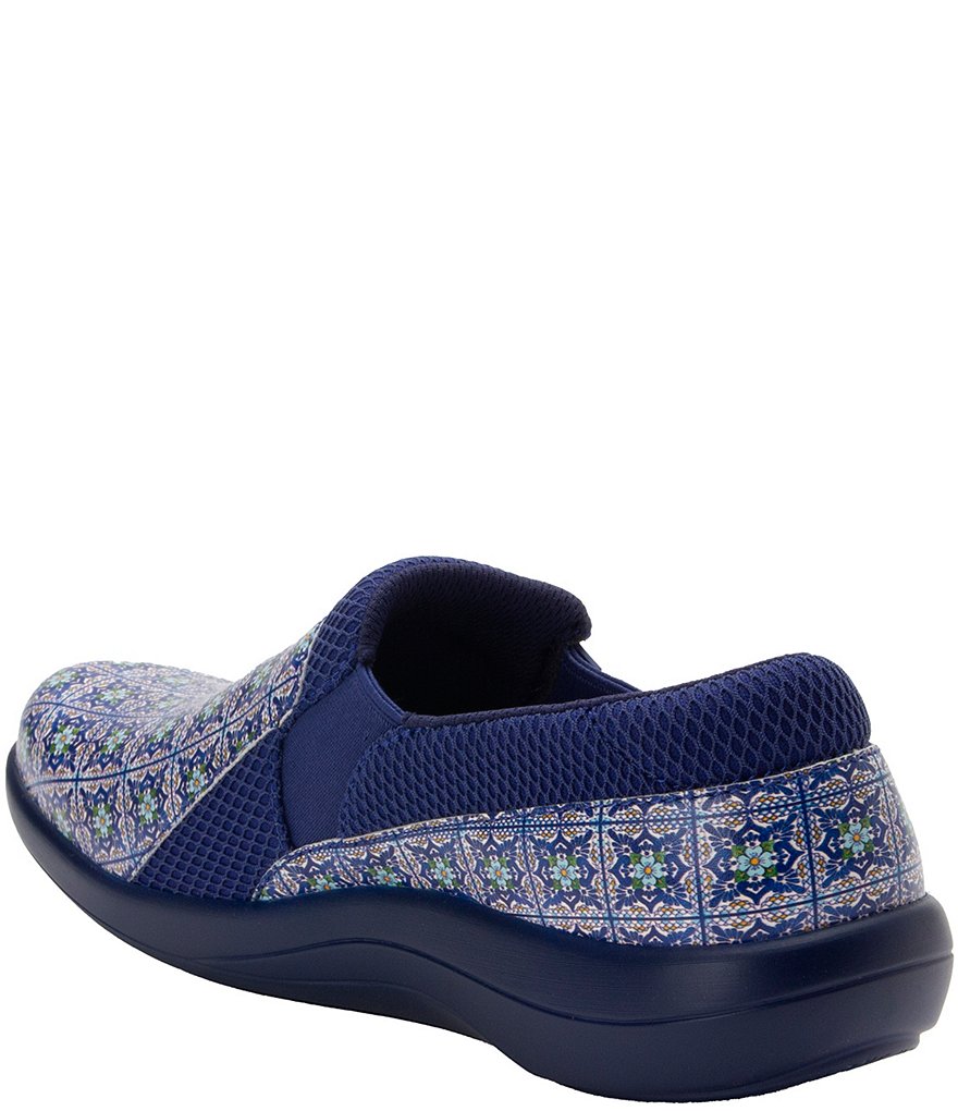 Alegria Duette Southwestern Tile Print Slip-Ons