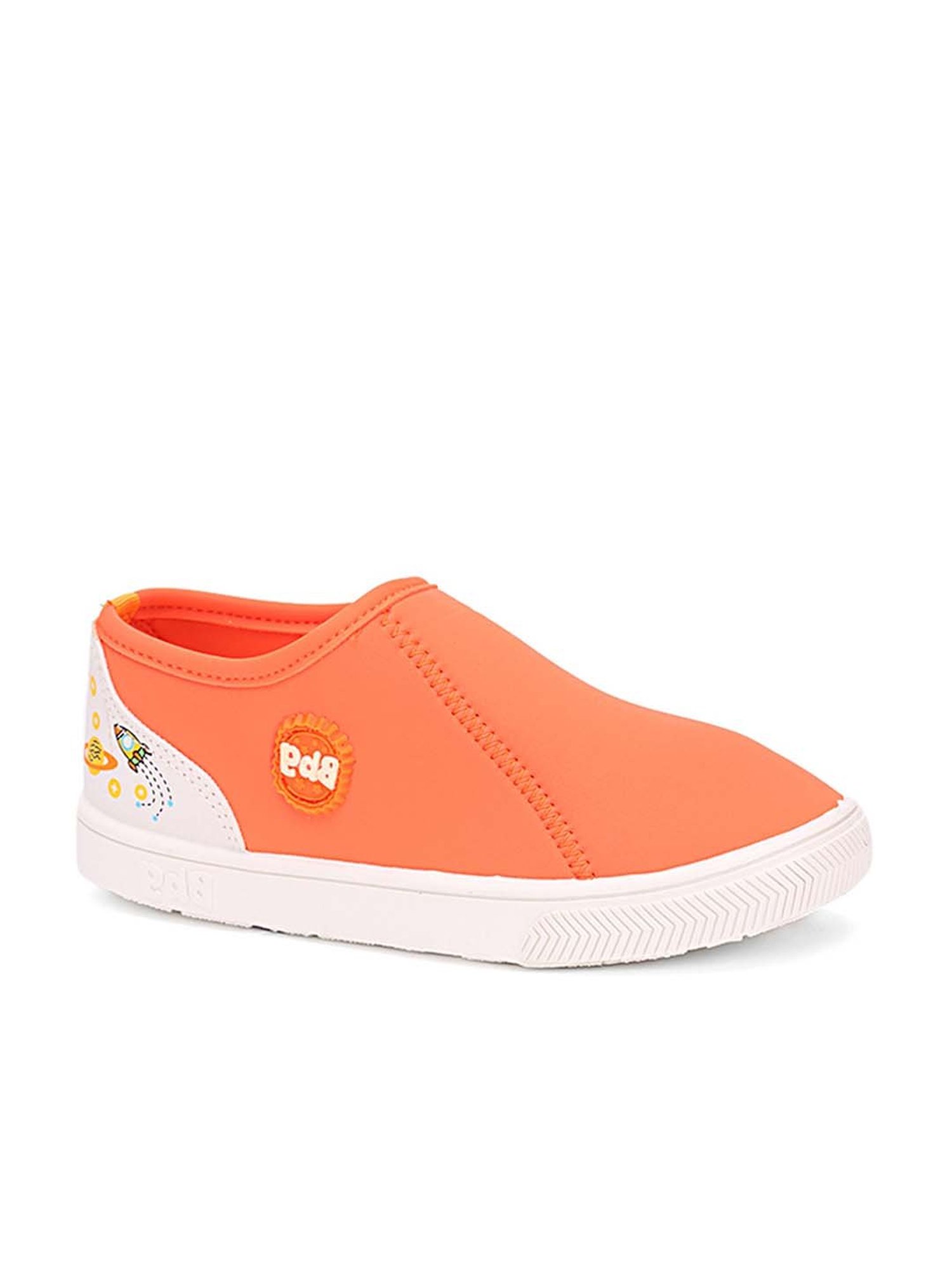 Bubblegummers by Bata Kids Orange Sneakers