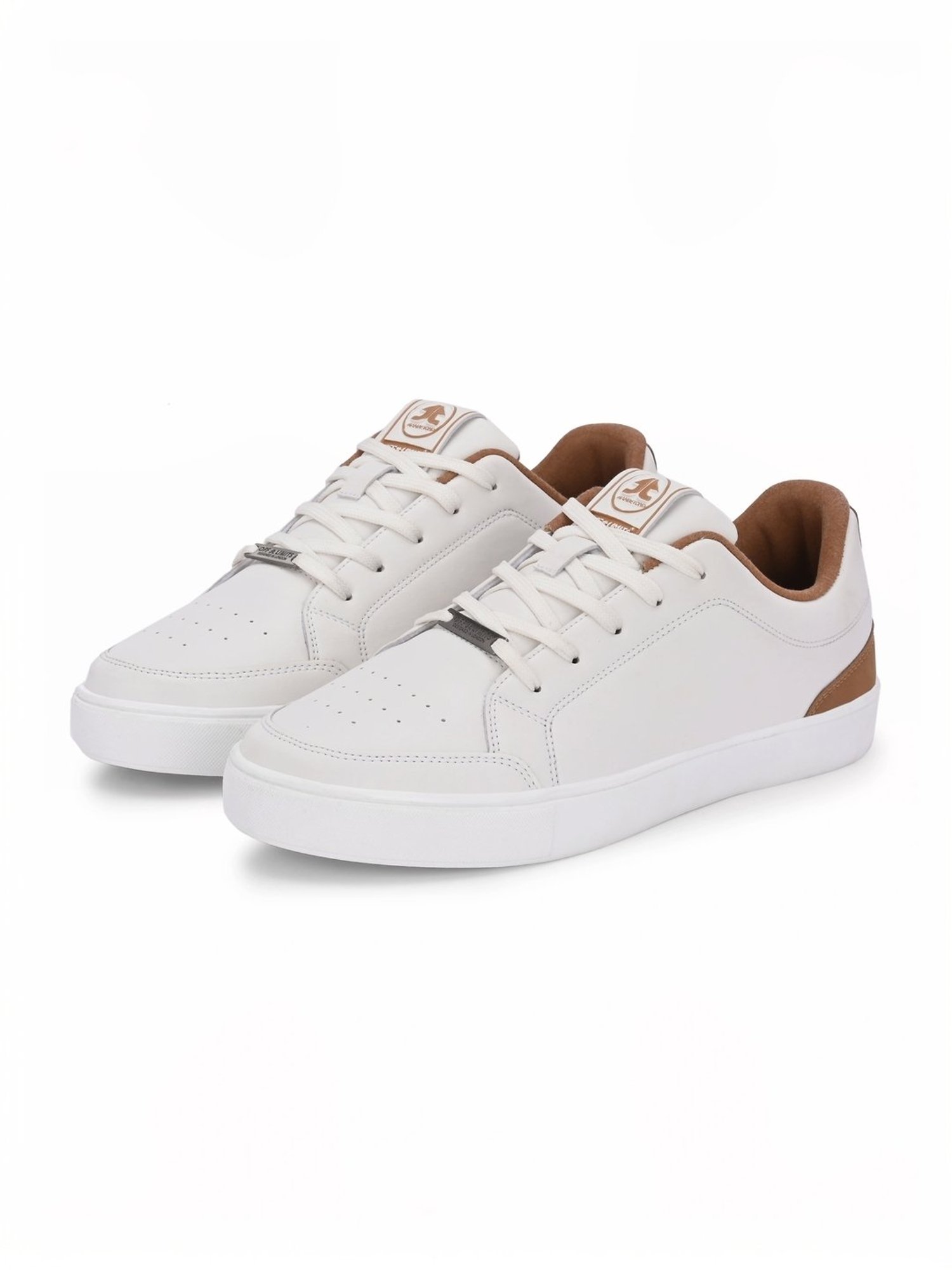 Off Limits Men's GINZA White & Tan Casual Sneakers