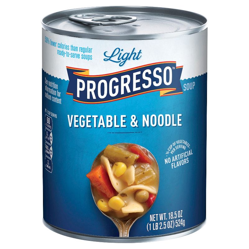 Progresso Light Vegetable and Noodle Soup 18.5oz