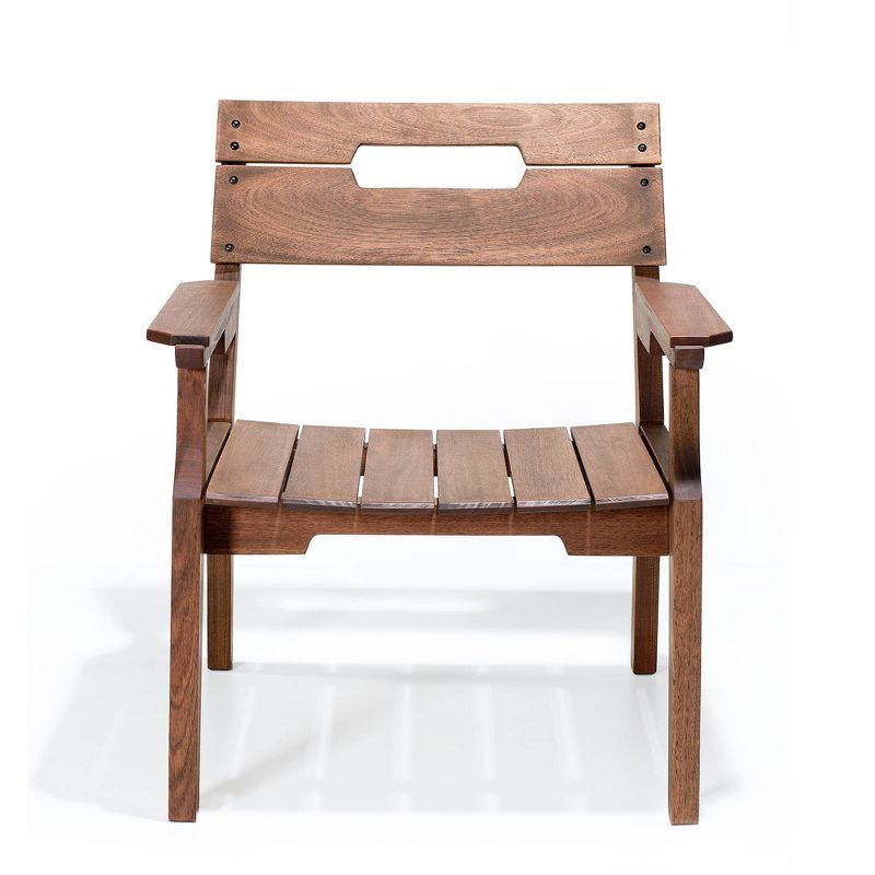 4pc Otero Eucalyptus Wood Outdoor Seating Set - Alaterre Furniture