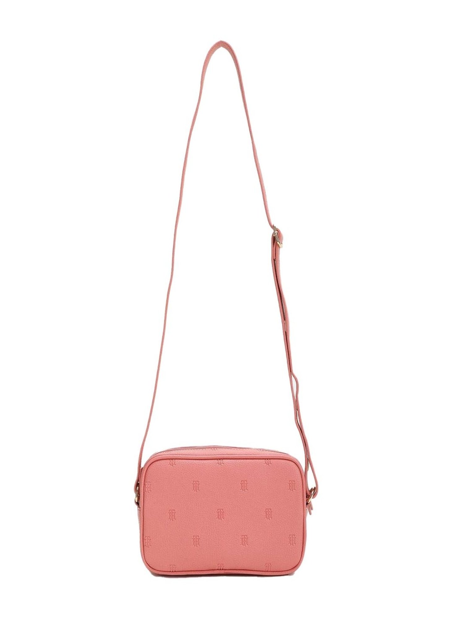 Tommy Hilfiger English Pink Medium Camera Bag