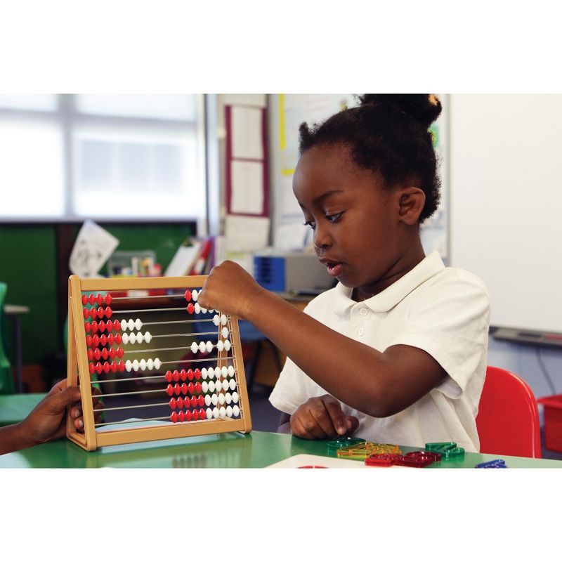 Edx Education Abacus - 10 Row Counting Frame