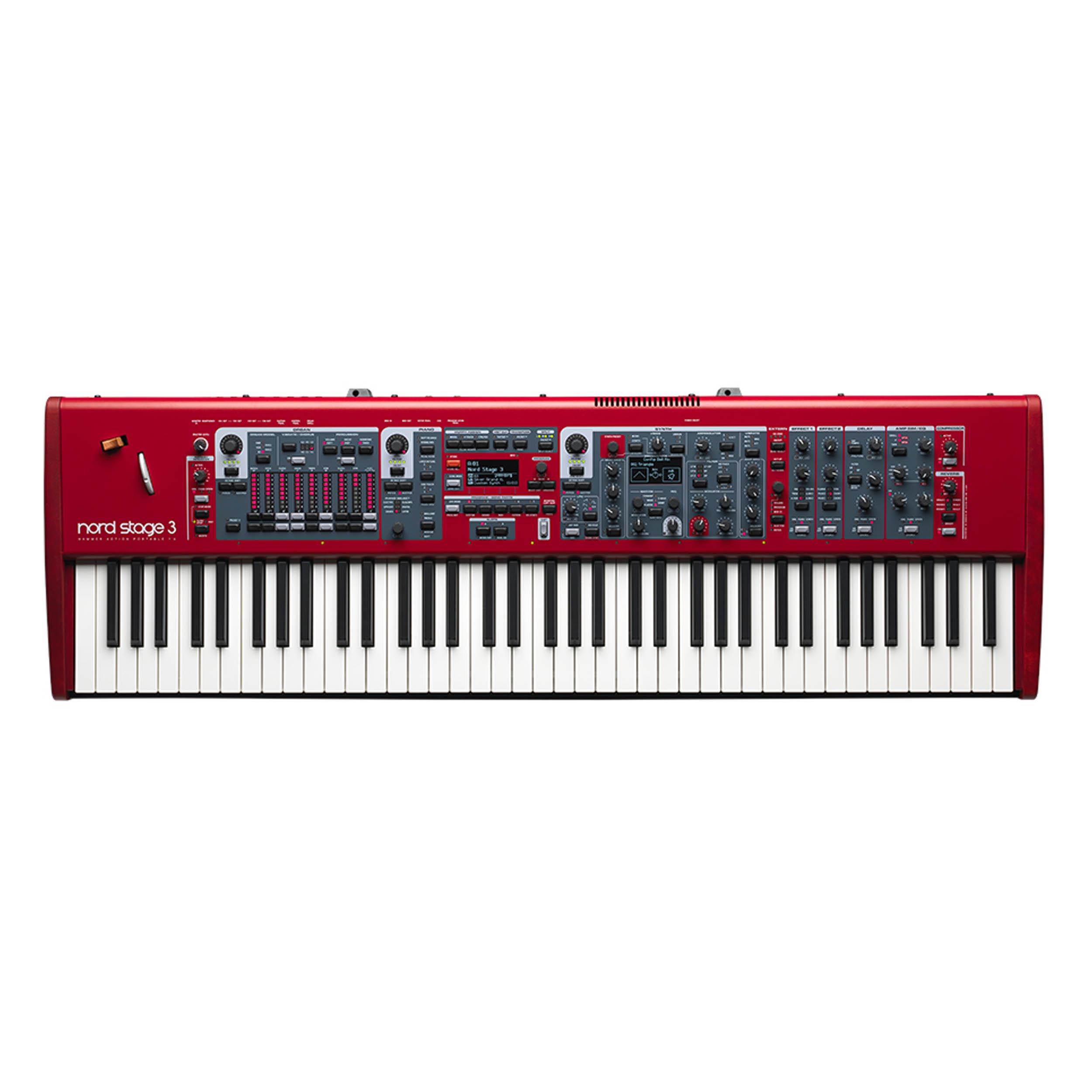 Nord Stage 3 HP76 - 76-Key Stage Piano