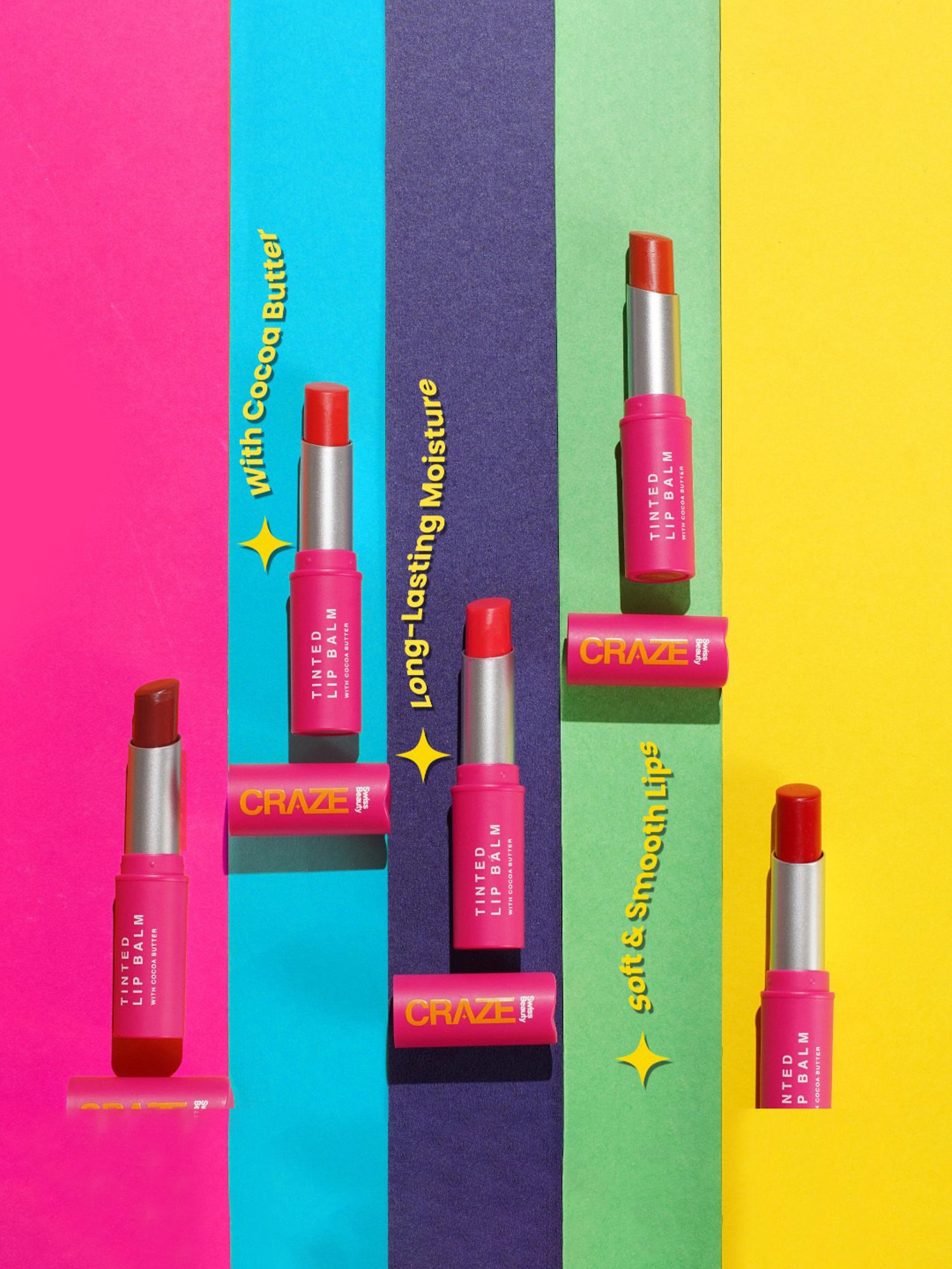 Rivona Naturals Beetroot Lip Balm - 8 gm