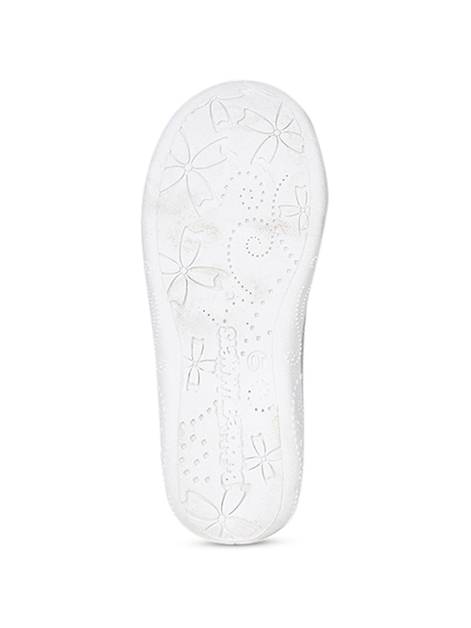 Bubblegummers by Bata Kids Grey Mary Jane Shoes