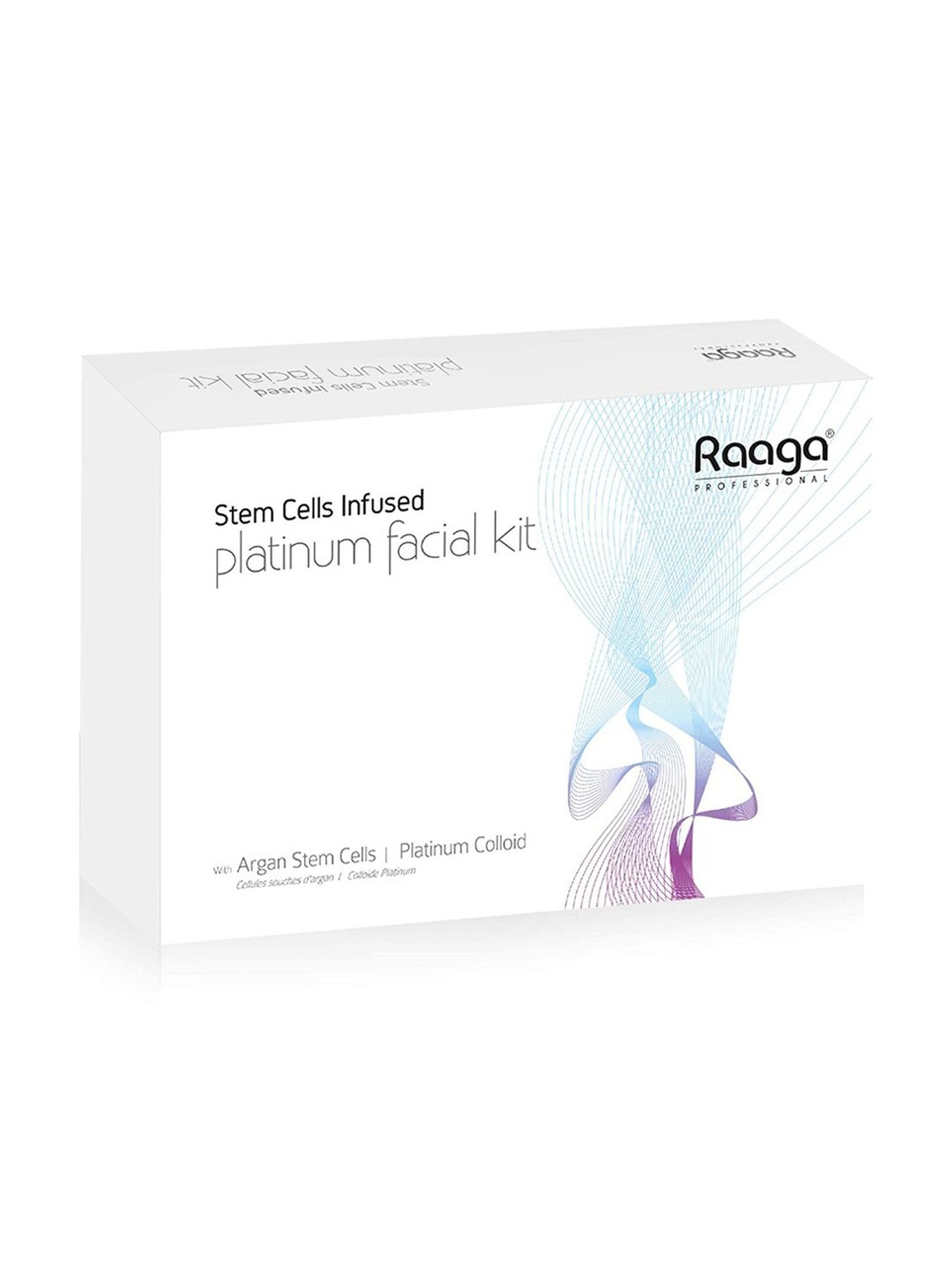 Raaga Professional Stem Cells Infused Platinum Facial Kit