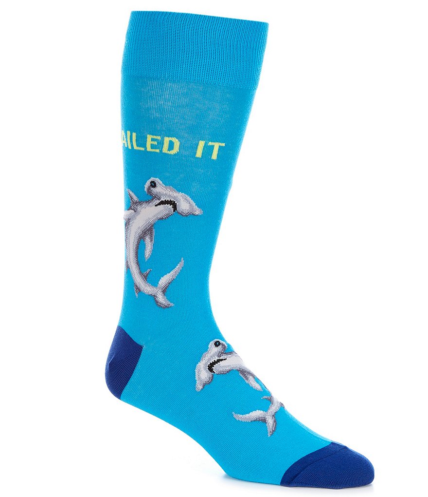 Hot Sox Nailed It Crew Socks