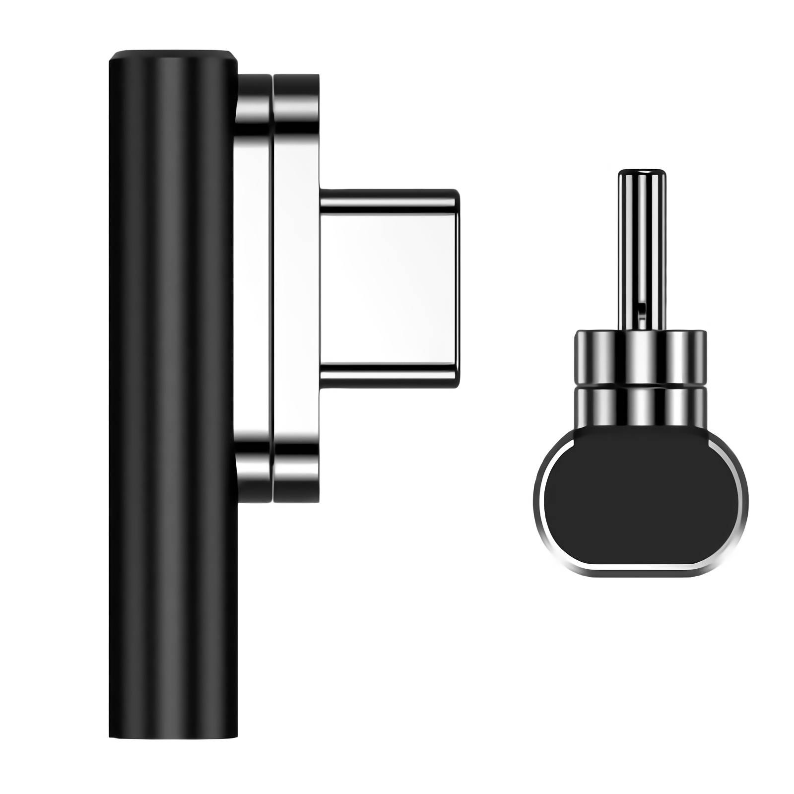 Magnetic USB C Adapter 20Pins Type C Connector PD 100W Quick Charge 10Gbp/s