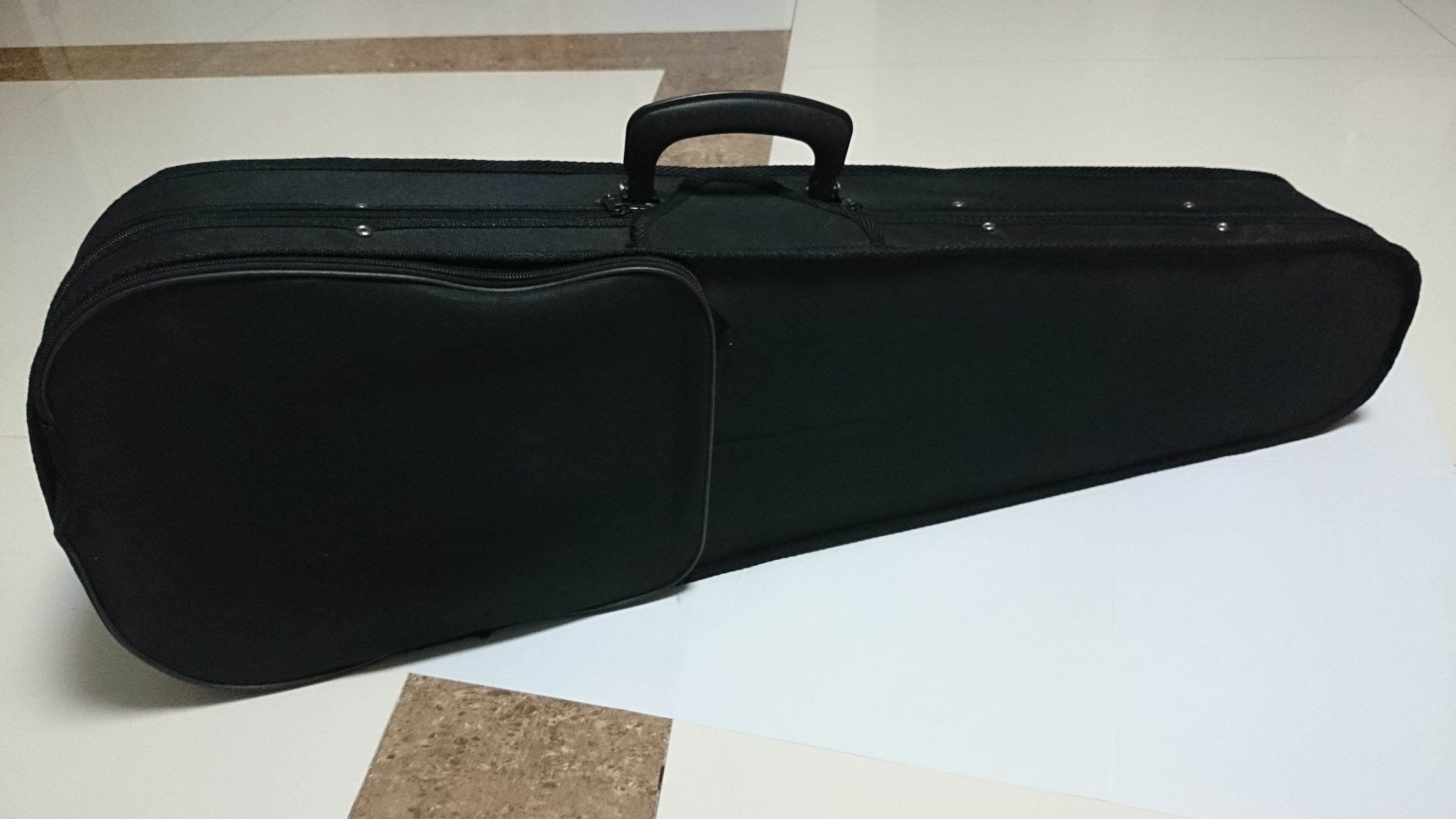 Student Acoustic Violin Full 1/4 Maple Spruce with Case Bow Rosin Pink Color