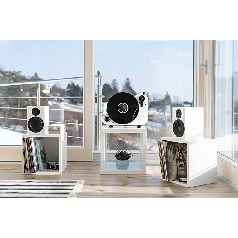 Wireless Turntable, Piano Black (High Gloss) (VT-E BT R (Piano Black))