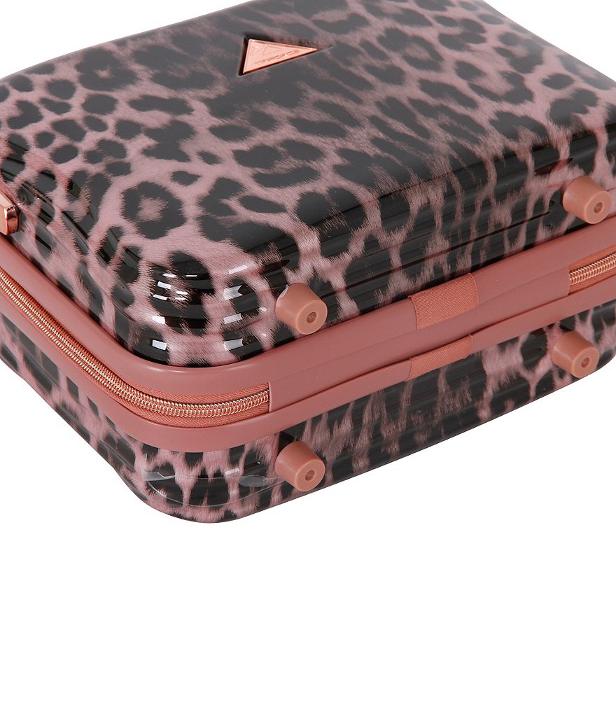 ROYCE New York Leather Large Cosmetic Bag