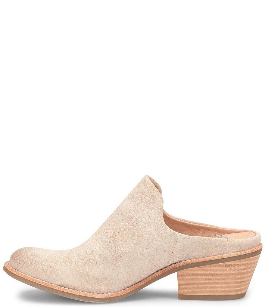 Dansko Lucie Wool Slip-On Clogs