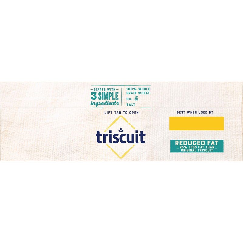 Triscuit Reduced Fat Crackers - Family Size - 11.5oz