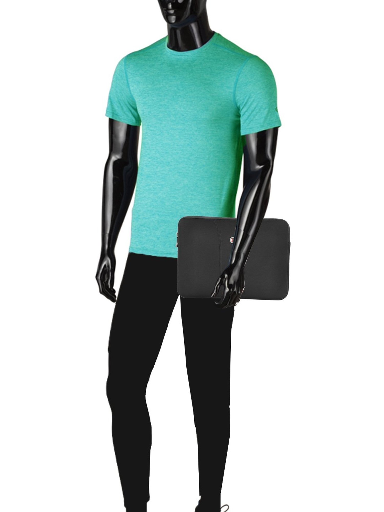 Wenger Black Solid Small Laptop Sleeve