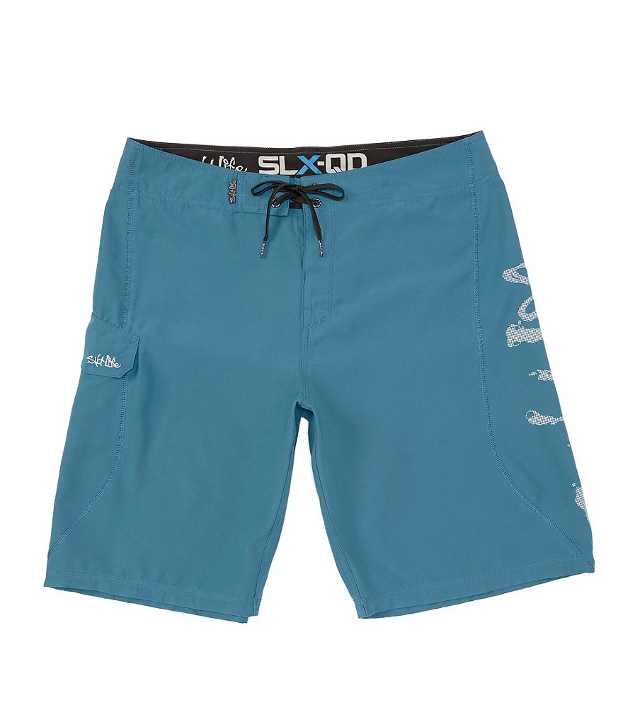 Salt Life Stealth Bomberz 22#double; Outseam Board Shorts
