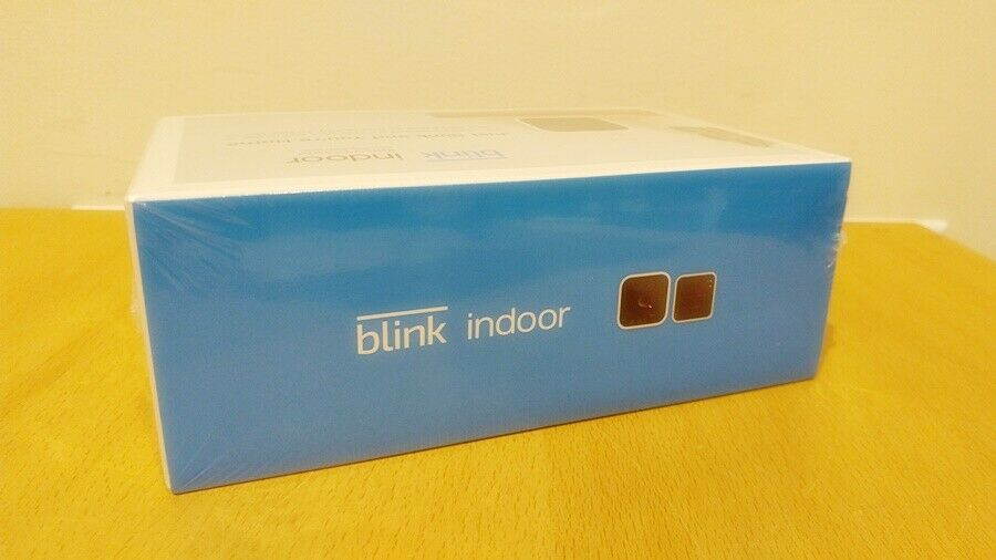Blink Indoor wireless HD security camera system - 1 camera kit, with Module 2