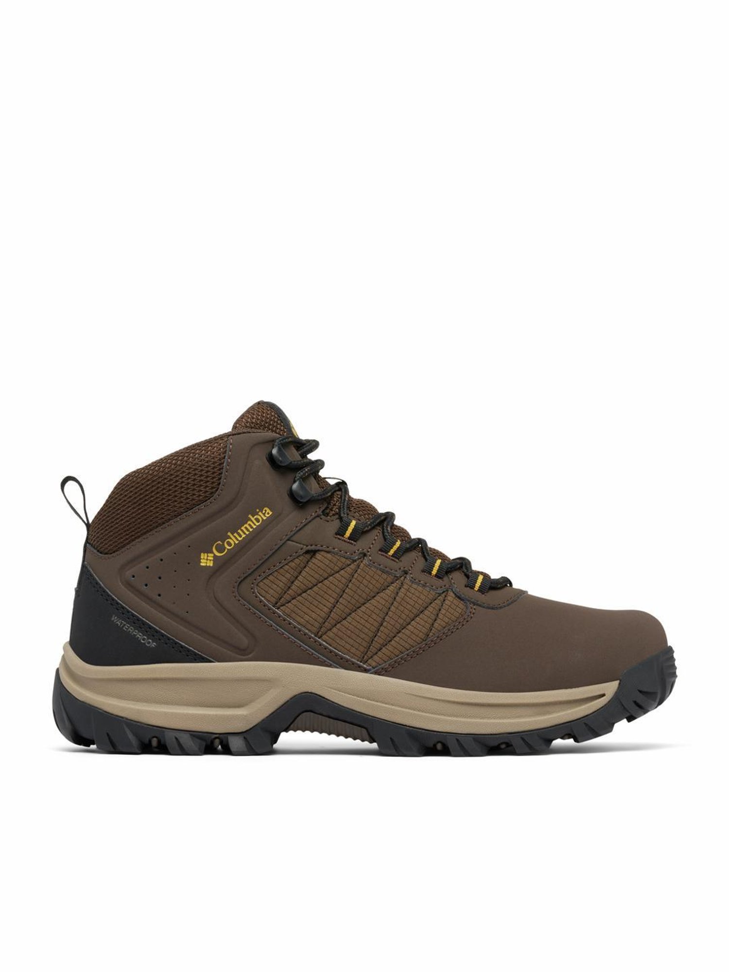Columbia Men's TRANSVERSE HIKE Brown Outdoor Shoes
