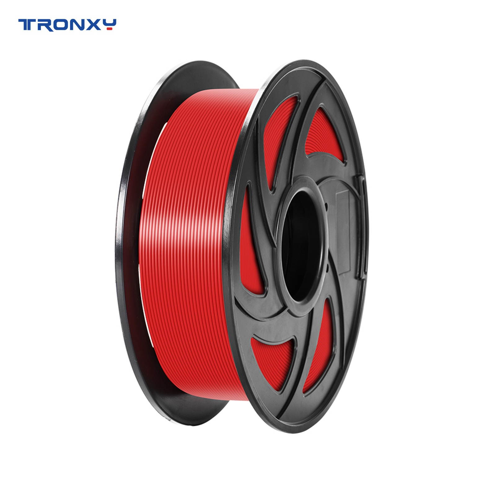 TRONXY PLA 3D Printer Filament 1.75mm Dimensional Accuracy +/- 0.05mm 1kg(2.2lbs) Spool, Blue