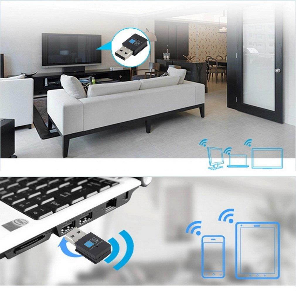 External Bluetooth 4.0 150Mbps Mini Wireless USB WIFI Adapter LAN WIFI Network Card  W87 Wifi+Bluetooth Adapter