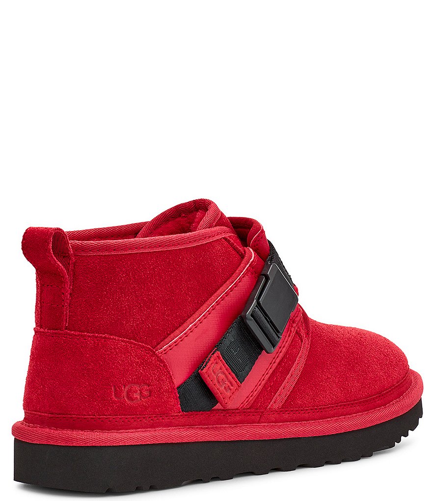 UGG&reg; Men's Neumel Snapback Suede Boots