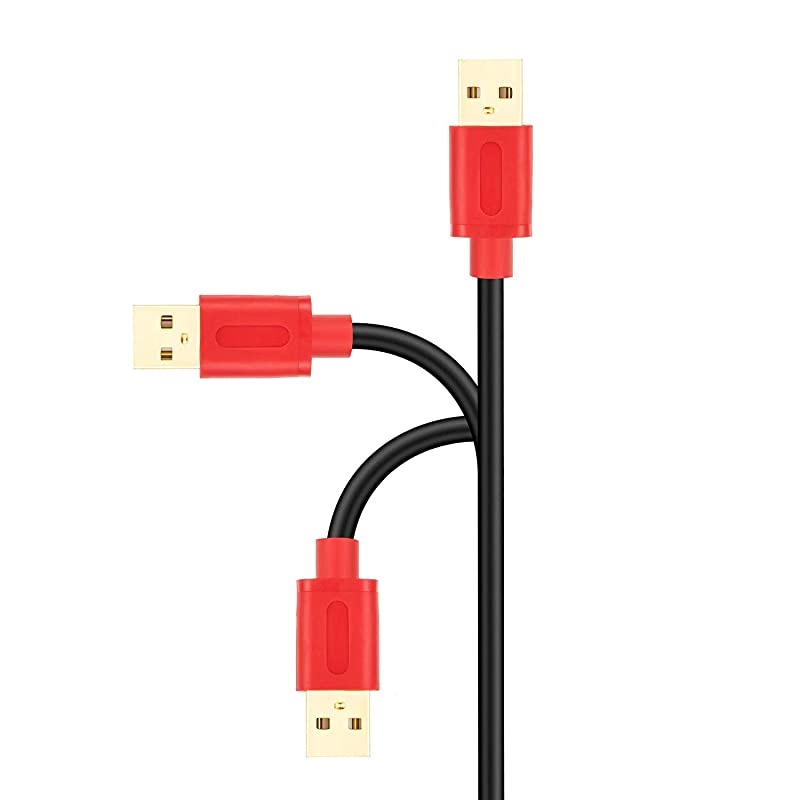 Printer Cable 40Ft USB 20 High Speed GoldPlated Connectors Printer Scanner Cable Cord A Male to B Male for HP Canon Lexmark Dell Xerox Samsung etc 40Ft12M Red