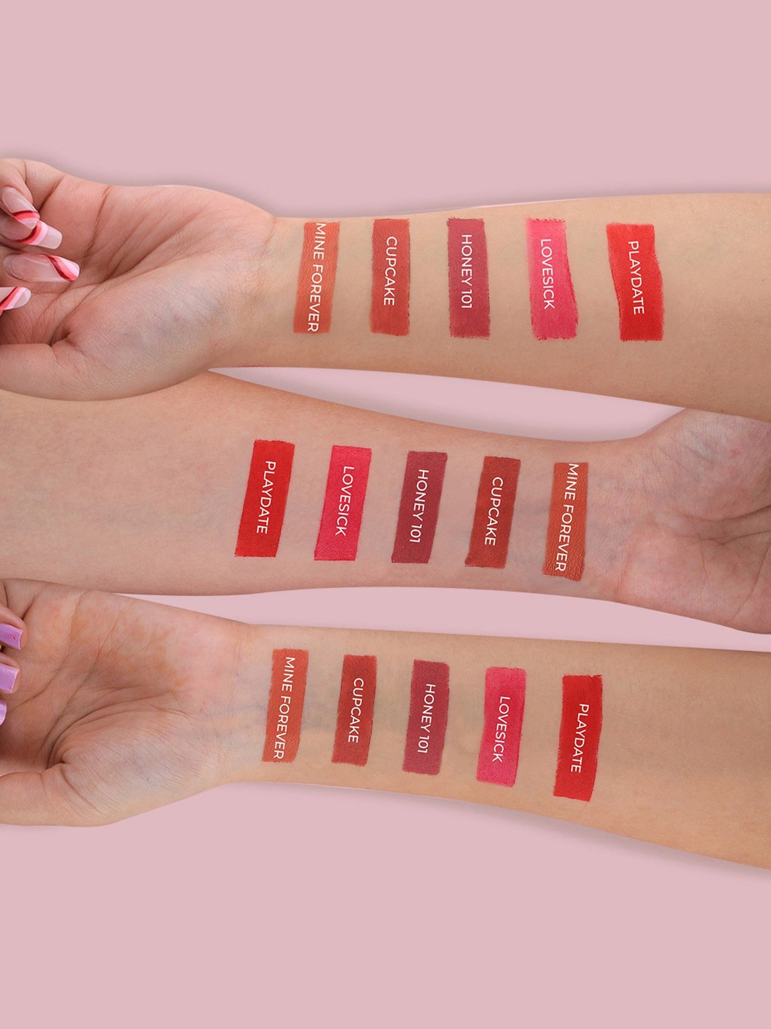 Pigment Play Performer Matte Lipstick Honey 101 - 2.9 gm