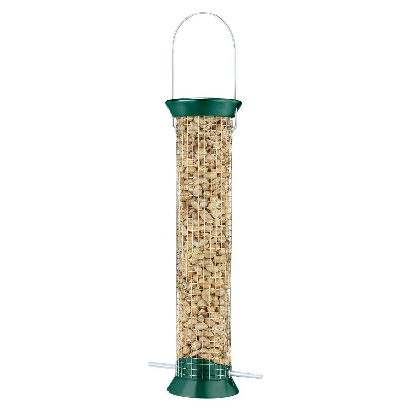 Droll Yankees New Generation 13" Peanut Feeder - Green