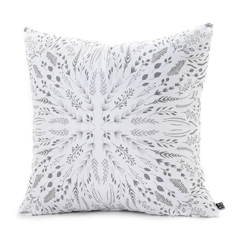 Christmas 14.0" Cardinal On Branch Pillow Berries Red Bird Home Decor  -  Decorative Pillow