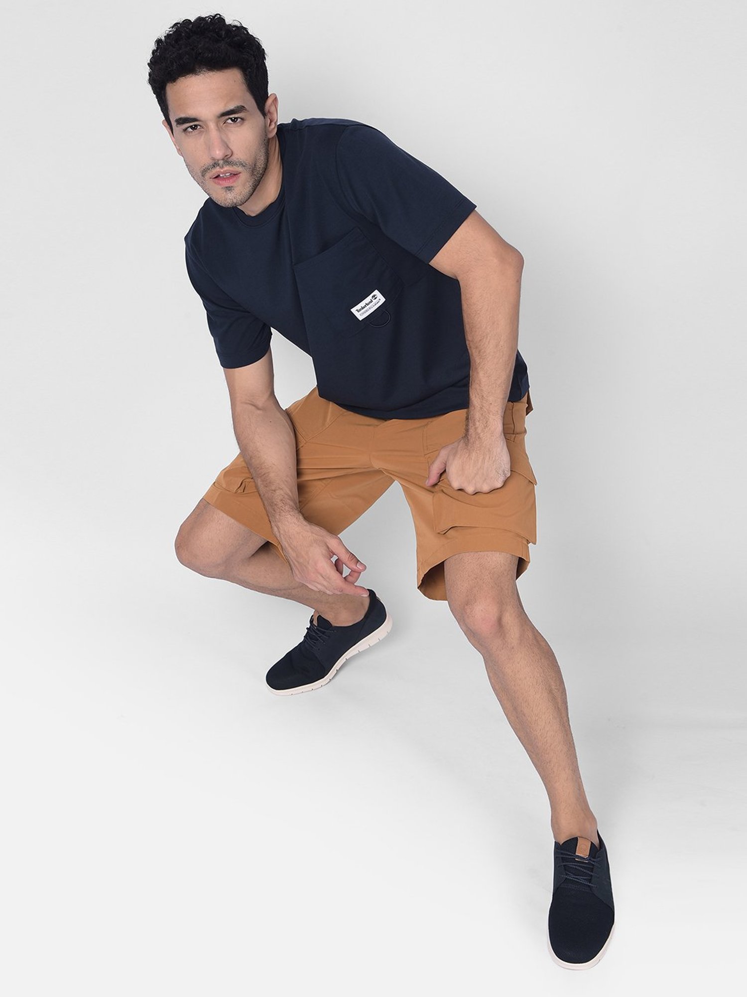 Timberland Wheat Regular Fit Cargo Shorts