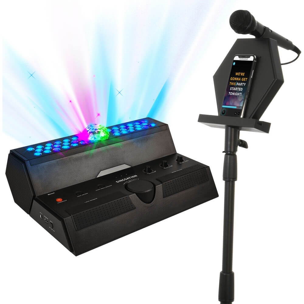 808 Audio SPKA800 Singsation Main Stage Karaoke System