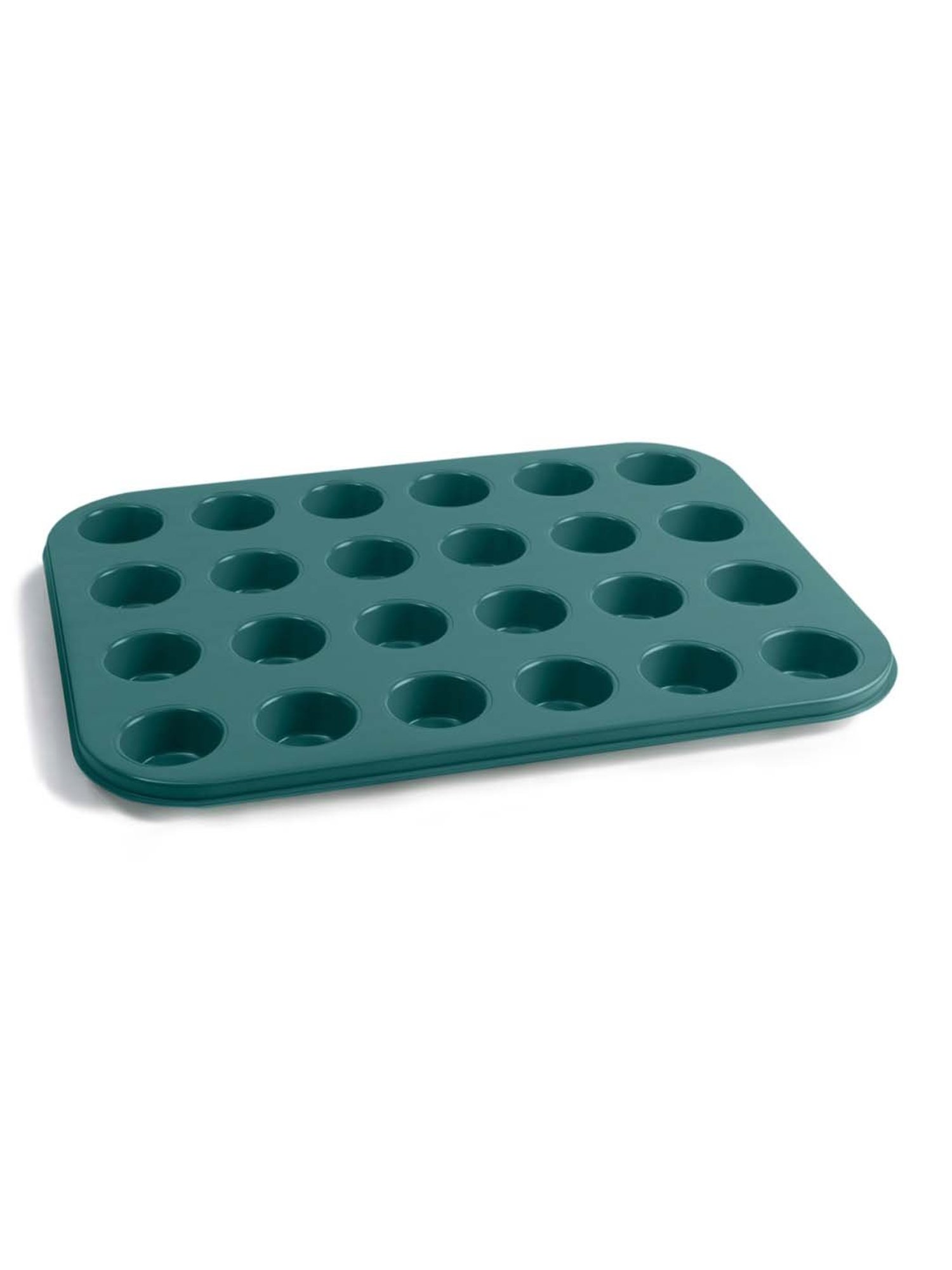 Jamie Oliver Atlantic Green Non-Stick Muffin Tray- Set of 1