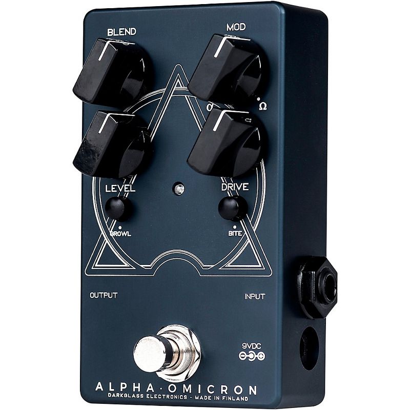 Darkglass Alpha Omicron Bass Distortion Effects Pedal