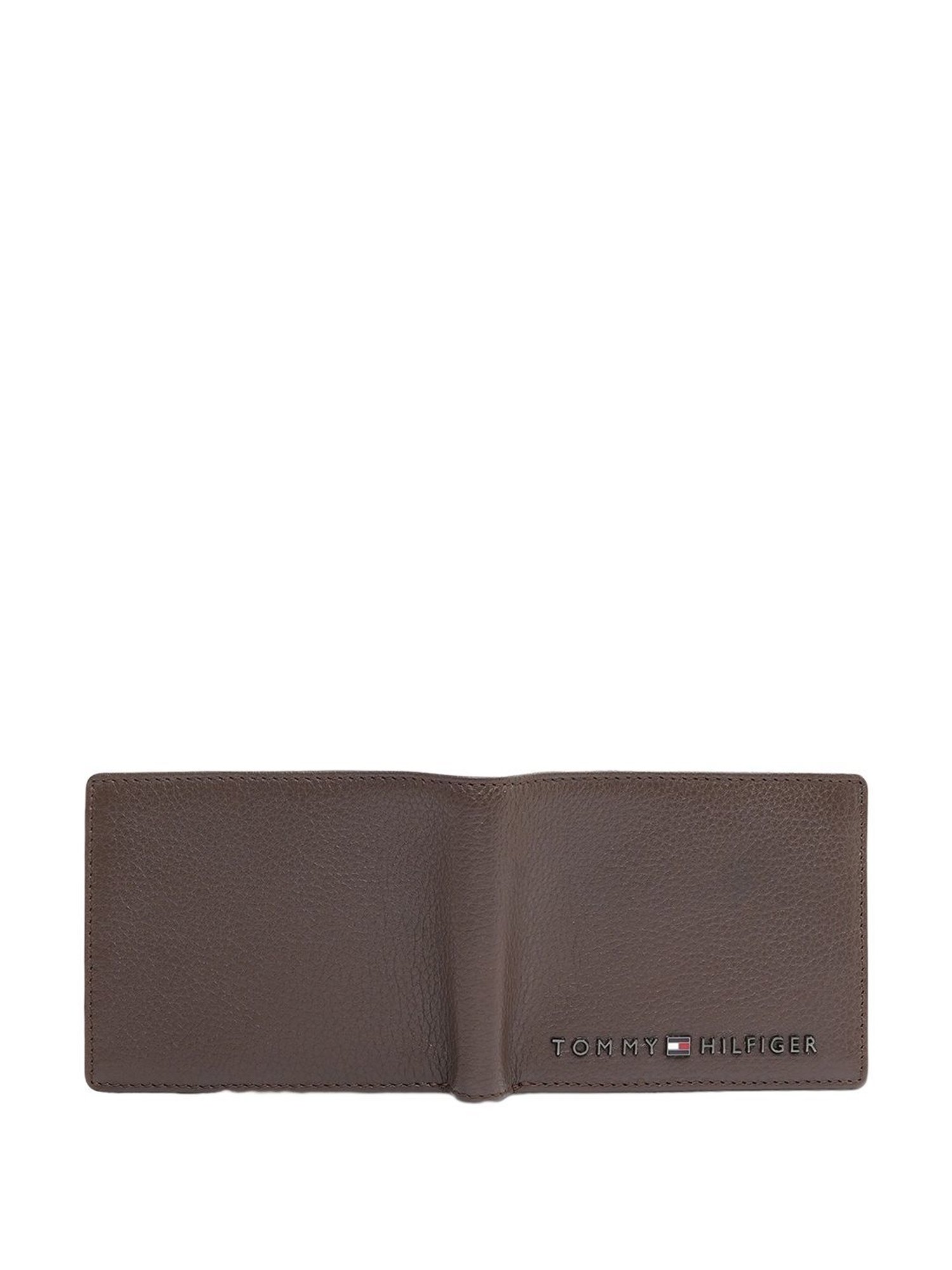 THE HOLISTIK Revival Black & Maroon Casual Leather Bi-Fold Wallet for Men