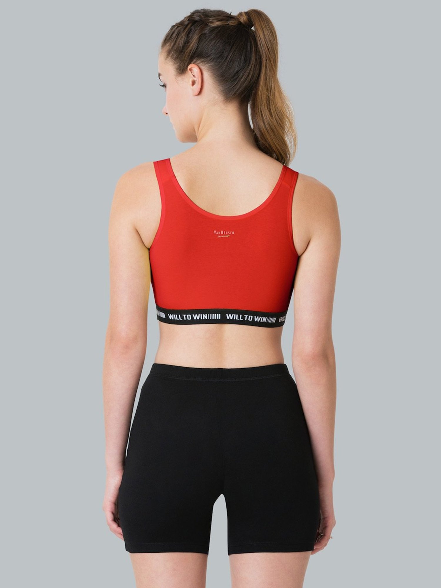 Tweens Peach & Green Non Padded Bra (Pack Of 2)